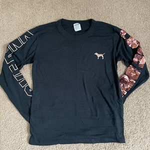 Victoria’s Secret PINK sequin long sleeve